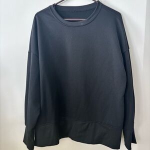 Black Crewneck Sweatshirt